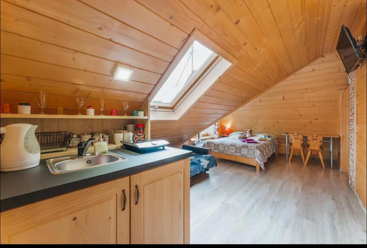Mazurkowy Gosciniec Homestay *